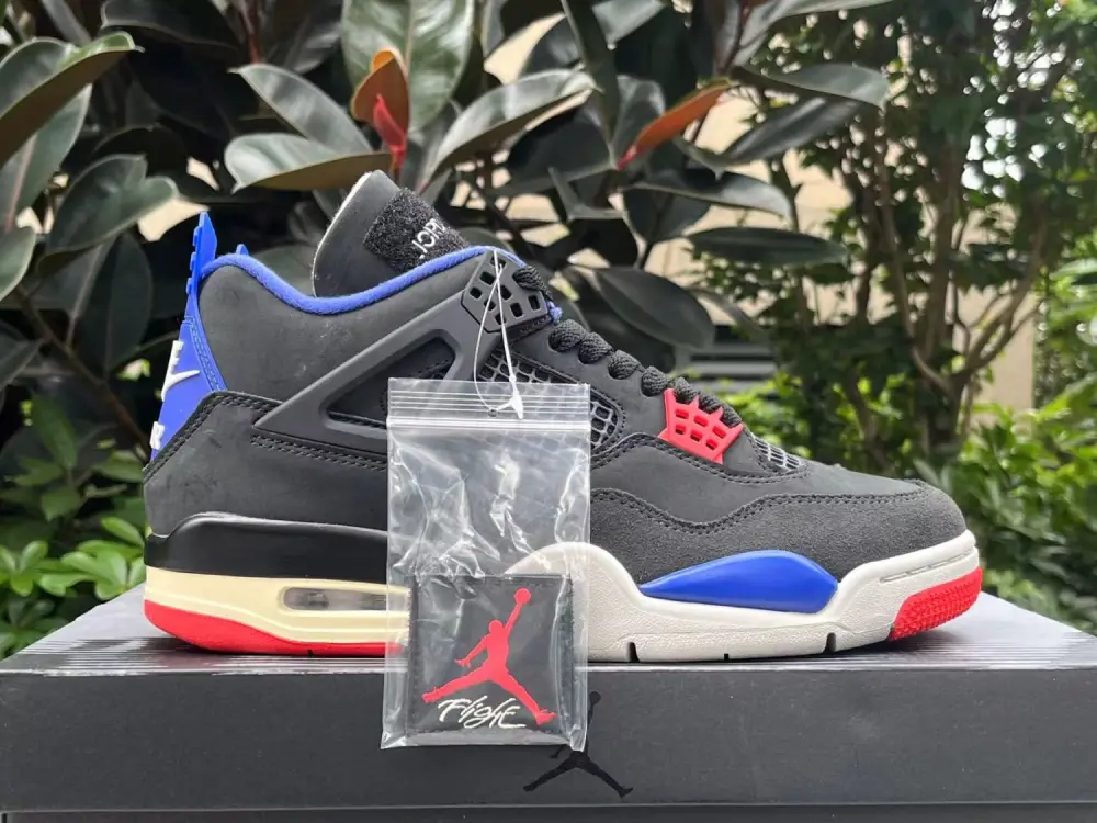 Authentic Air Jordan 4 Rare Air 
