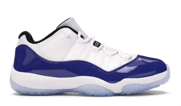 Authentic Air Jordan 11 Low WMNS “Concord” 