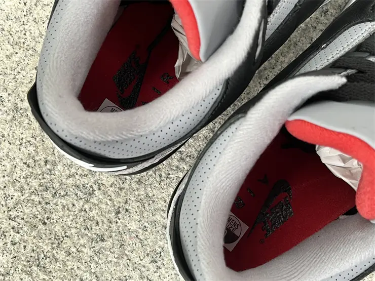 Authentic Air Jordan 3 “Black Cement”2024 DN3707-010 