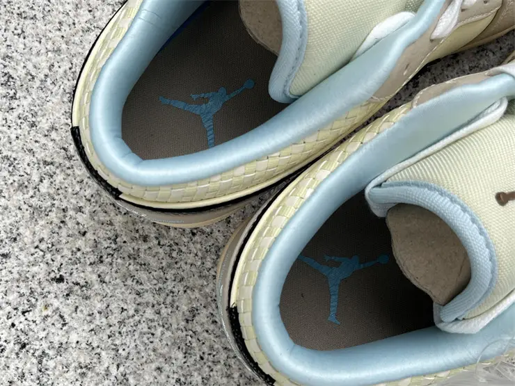 Authentic Air Jordan 1 Low Sanddrift GS 