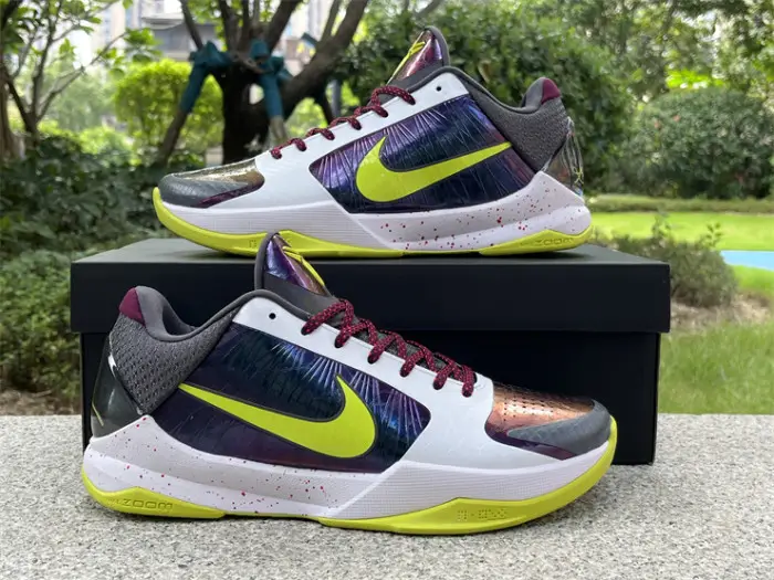 Authentic Nike Zoom Kobe V Protro “Chaos” EBDCA116