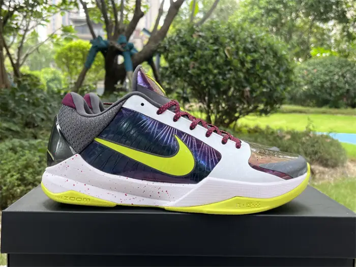 Authentic Nike Zoom Kobe V Protro “Chaos” EBDCA116
