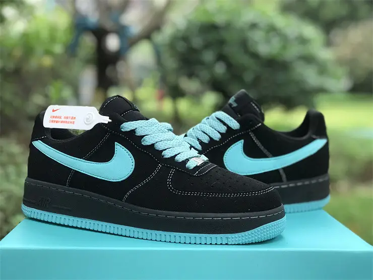 Nike x Tiffany & Co. Air Force 1 1837 DZ1382-004 