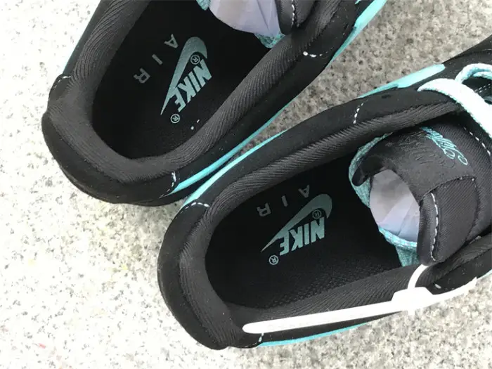 Nike x Tiffany & Co. Air Force 1 1837 DZ1382-004 