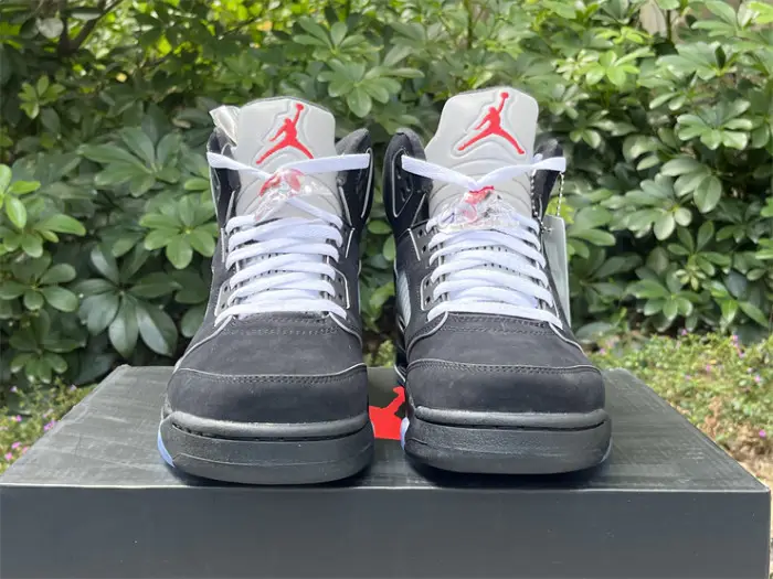 Authentic Air Jordan 5 “Black Metallic Reimagined” DCA596