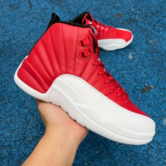 Authentic Air Jordan 12 “Gym Red” DDE1103
