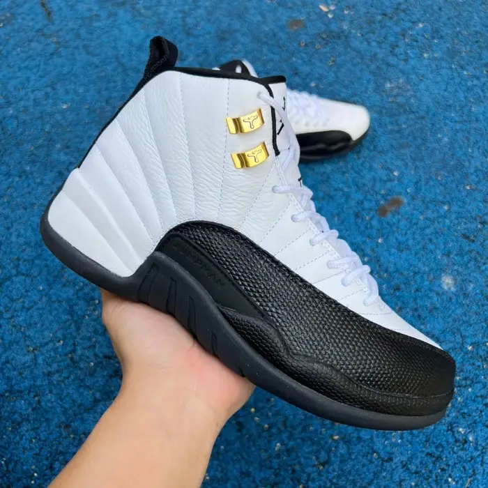 Authentic Air Jordan 12 Taxi EBFB1065