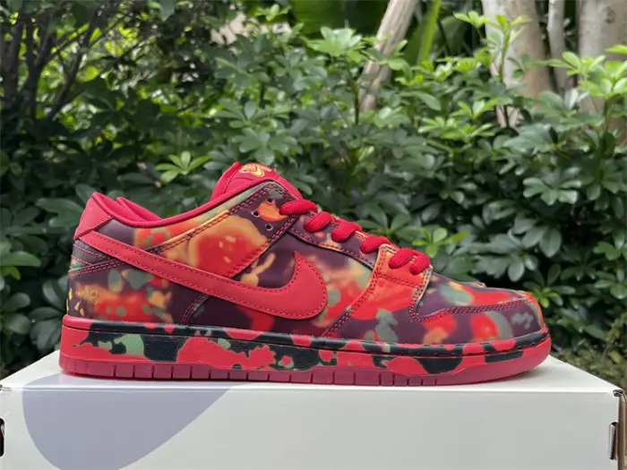 Authentic The Wizard of Oz x Nike SB Dunk Low“RubySlipper” 