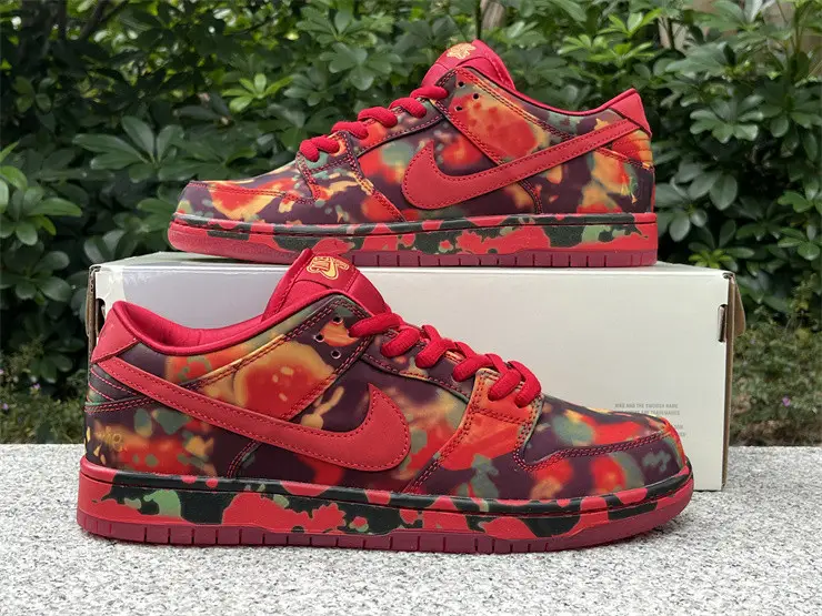 Authentic The Wizard of Oz x Nike SB Dunk Low“RubySlipper” 