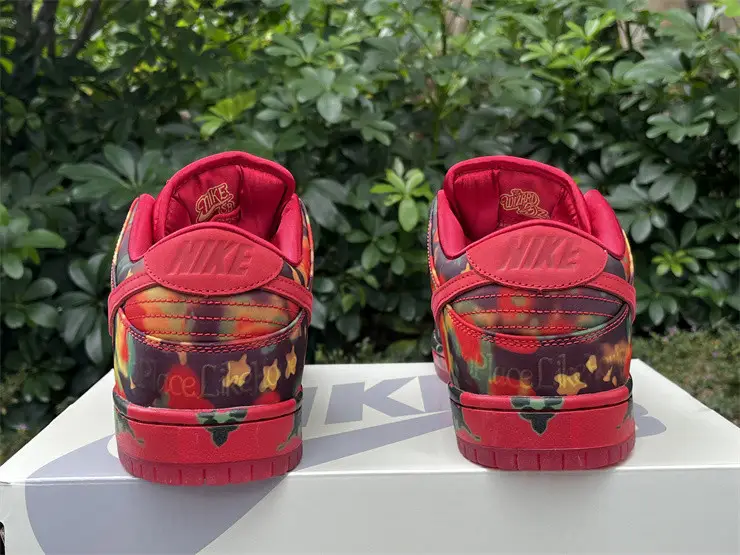 Authentic The Wizard of Oz x Nike SB Dunk Low“RubySlipper” 