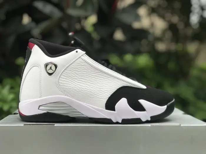 Authentic Air Jordan 14 “Black Toe” 2024 CDCBA1602