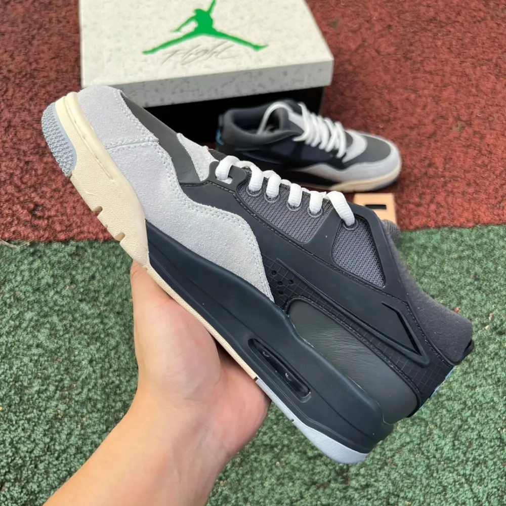 Authentic Air Jordan 4 RM Iron Grey 