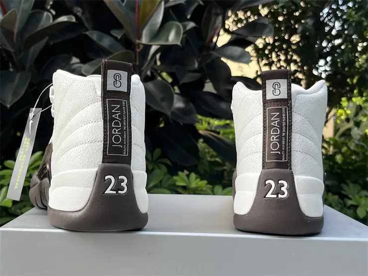 Authentic SoleFly x Air Jordan 12 “Baroque Brown” 