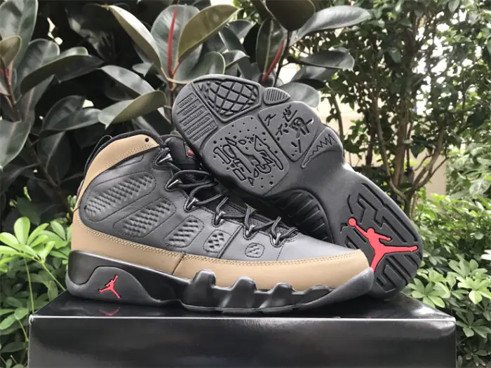 Authentic Air Jordan 9 Retro Olive DBDF2254