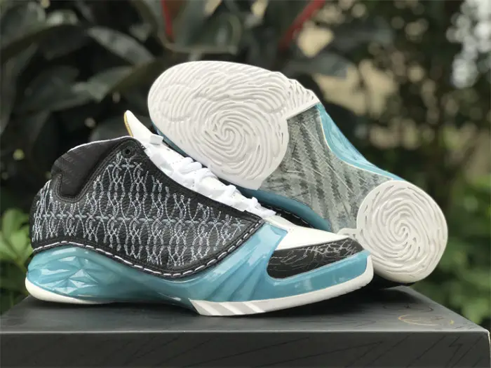 Authentic Air Jordan 23 UNC ABACD996