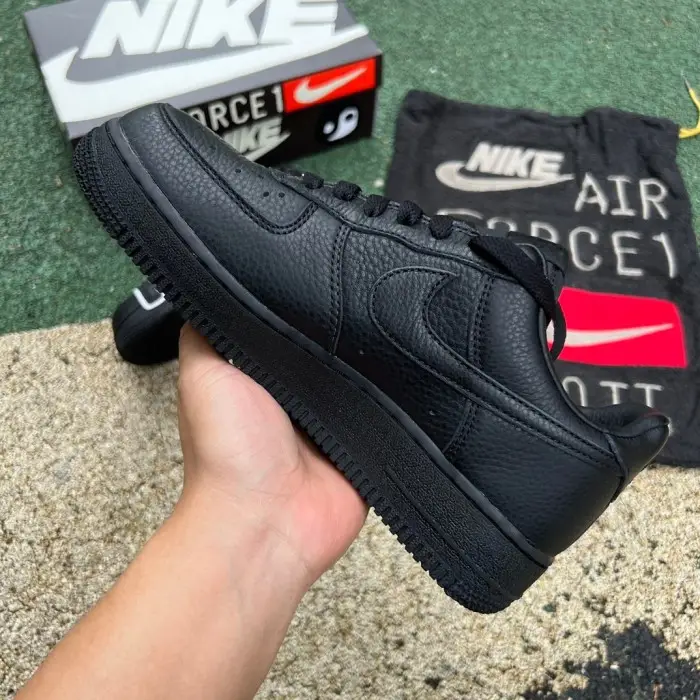 Authentic CPFM x Nike Air Force 1 Low Black DDAAB1637