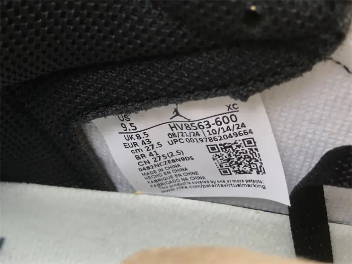 Authentic Union LA x Air Jordan 1 High OG “Chicago Shadow” DEEEF770