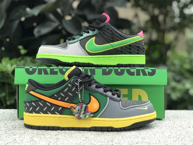 Authentic Nike Dunk Low What The Duck HV1454-101 