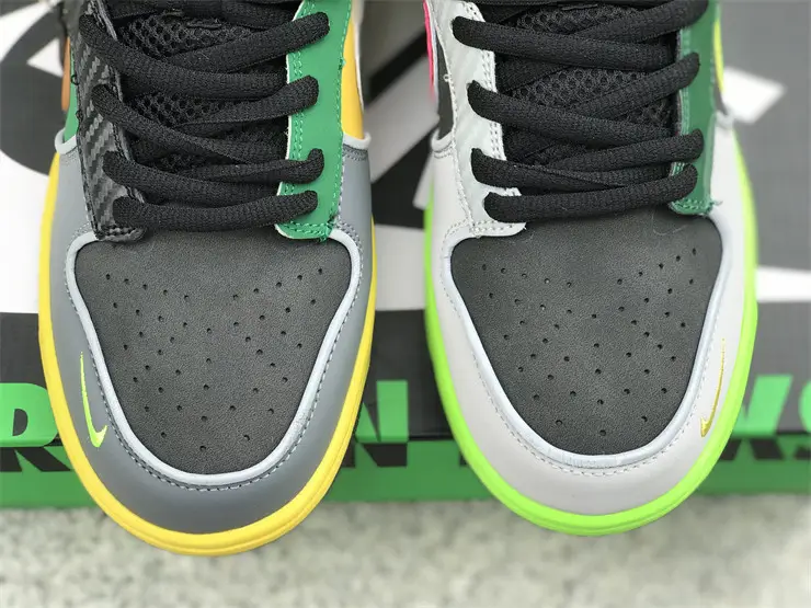 Authentic Nike Dunk Low What The Duck HV1454-101 