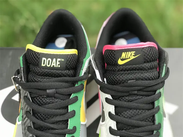 Authentic Nike Dunk Low What The Duck HV1454-101 