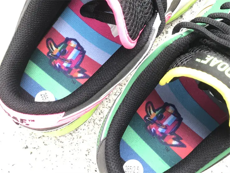 Authentic Nike Dunk Low What The Duck HV1454-101 