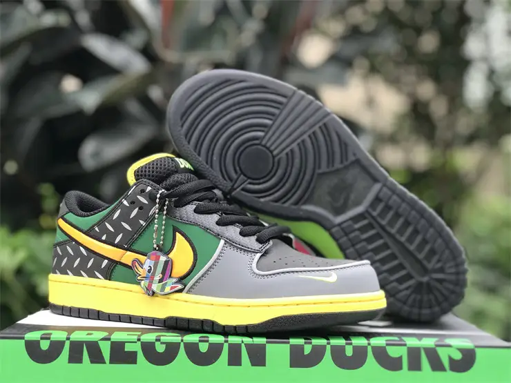Authentic Nike Dunk Low What The Duck HV1454-101 