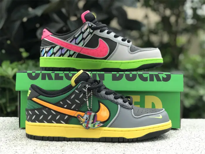 Authentic Nike Dunk Low What The Duck HV1454-101 