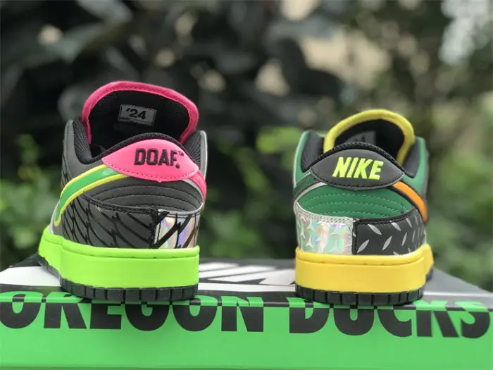 Authentic Nike Dunk Low What The Duck HV1454-101 