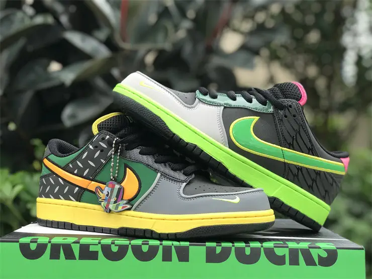 Authentic Nike Dunk Low What The Duck HV1454-101 