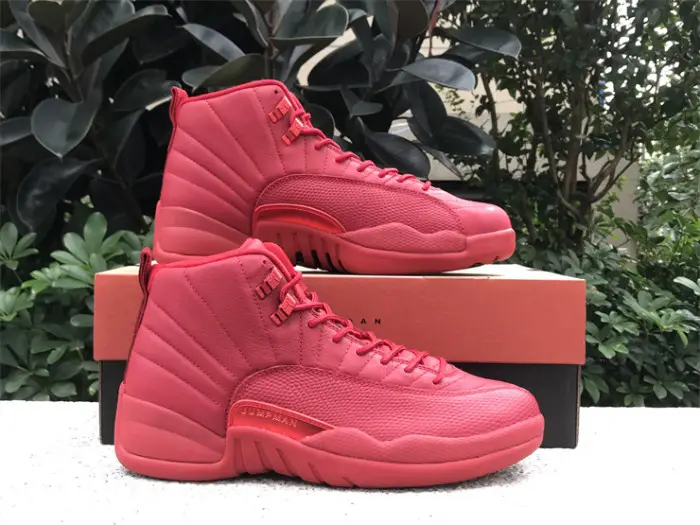 Authentic Air Jordan 12 “Gym Red” 