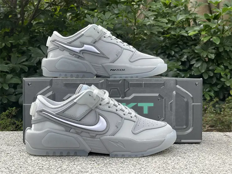 Authentic RTFKT x Nike Dunk Genesis Ghost 