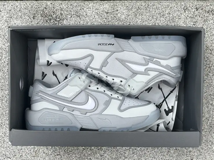 Authentic RTFKT x Nike Dunk Genesis Ghost 