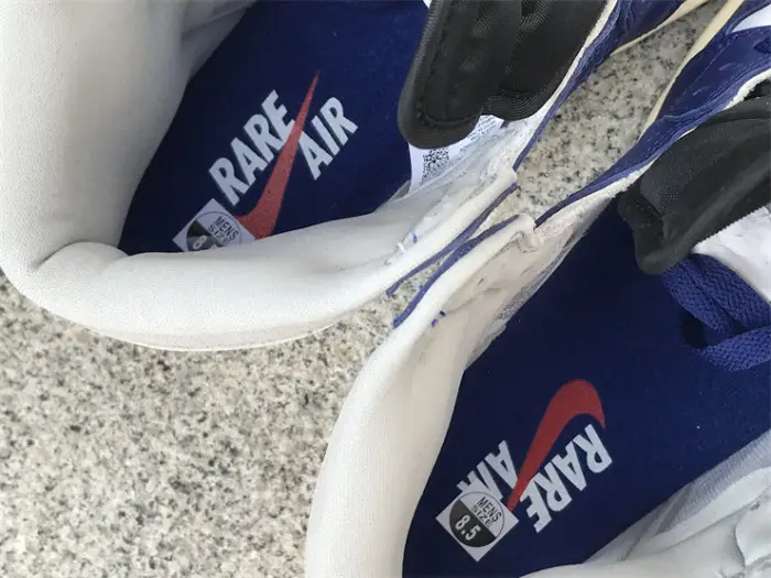 Authentic Air Jordan 1 High OG Rare Air “Deep Royal Blue” 