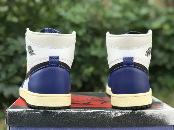 Authentic Air Jordan 1 High OG Rare Air “Deep Royal Blue” 