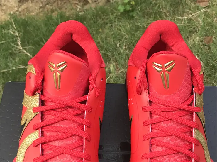 Authentic Nike Kobe 5 Protro “Year of the Mamba“ Red 