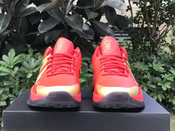 Authentic Nike Kobe 5 Protro “Year of the Mamba“ Red 