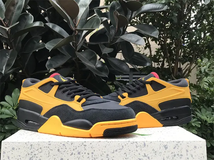 Authentic Air Jordan 4 RM Bruce Lee 
