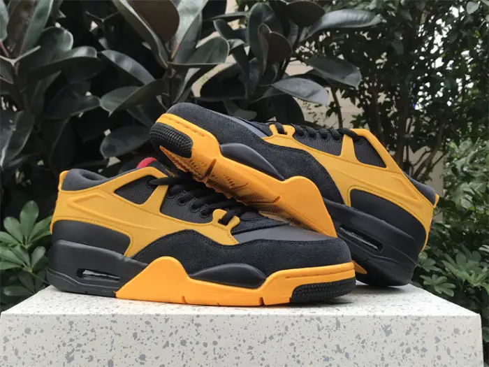 Authentic Air Jordan 4 RM Bruce Lee CAAE1870