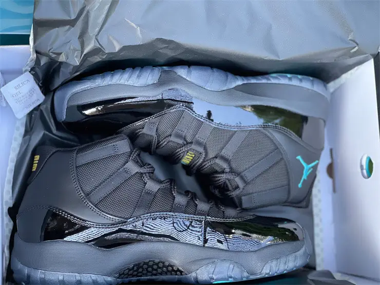 Air Jordan 11 Gamma Blue 378037 006 