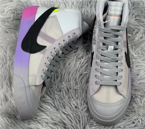 Off-White X NK Blazer Mid OW 