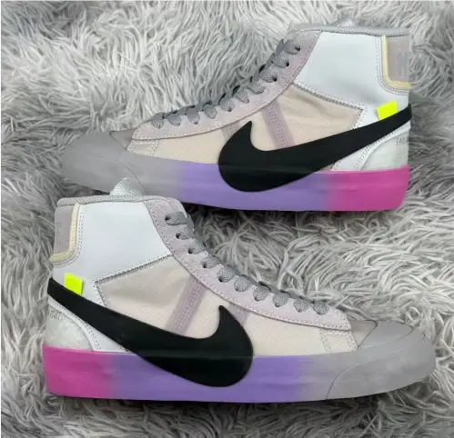 Off-White X NK Blazer Mid OW 