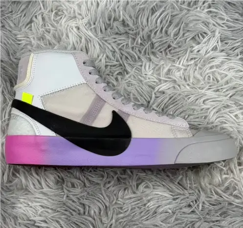 Off-White X NK Blazer Mid OW 