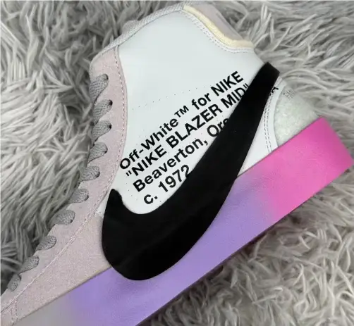 Off-White X NK Blazer Mid OW 