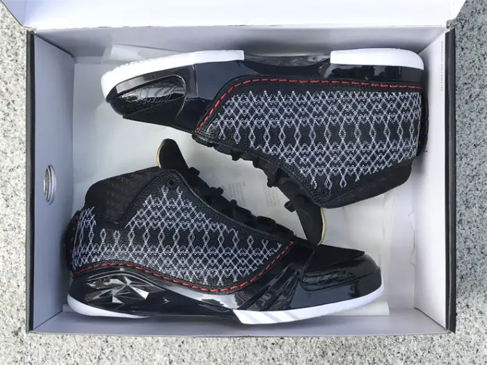 Authentic Air Jordan 23 Black Stealth 