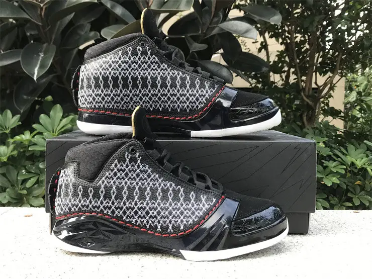 Authentic Air Jordan 23 Black Stealth 
