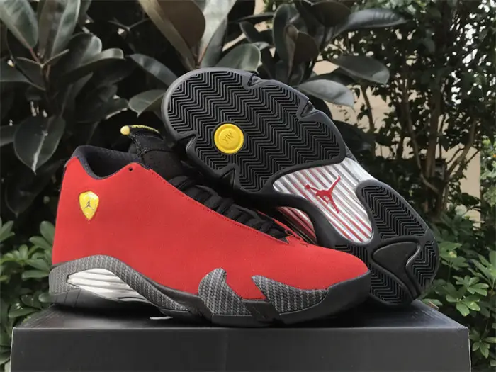 Authentic Air Jordan 14 Retro “Ferrari” EBEBE265