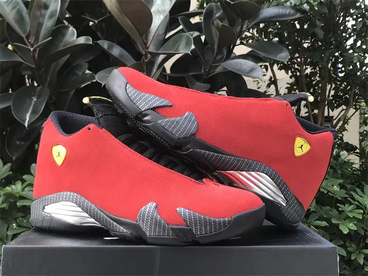 Authentic Air Jordan 14 Retro “Ferrari” 