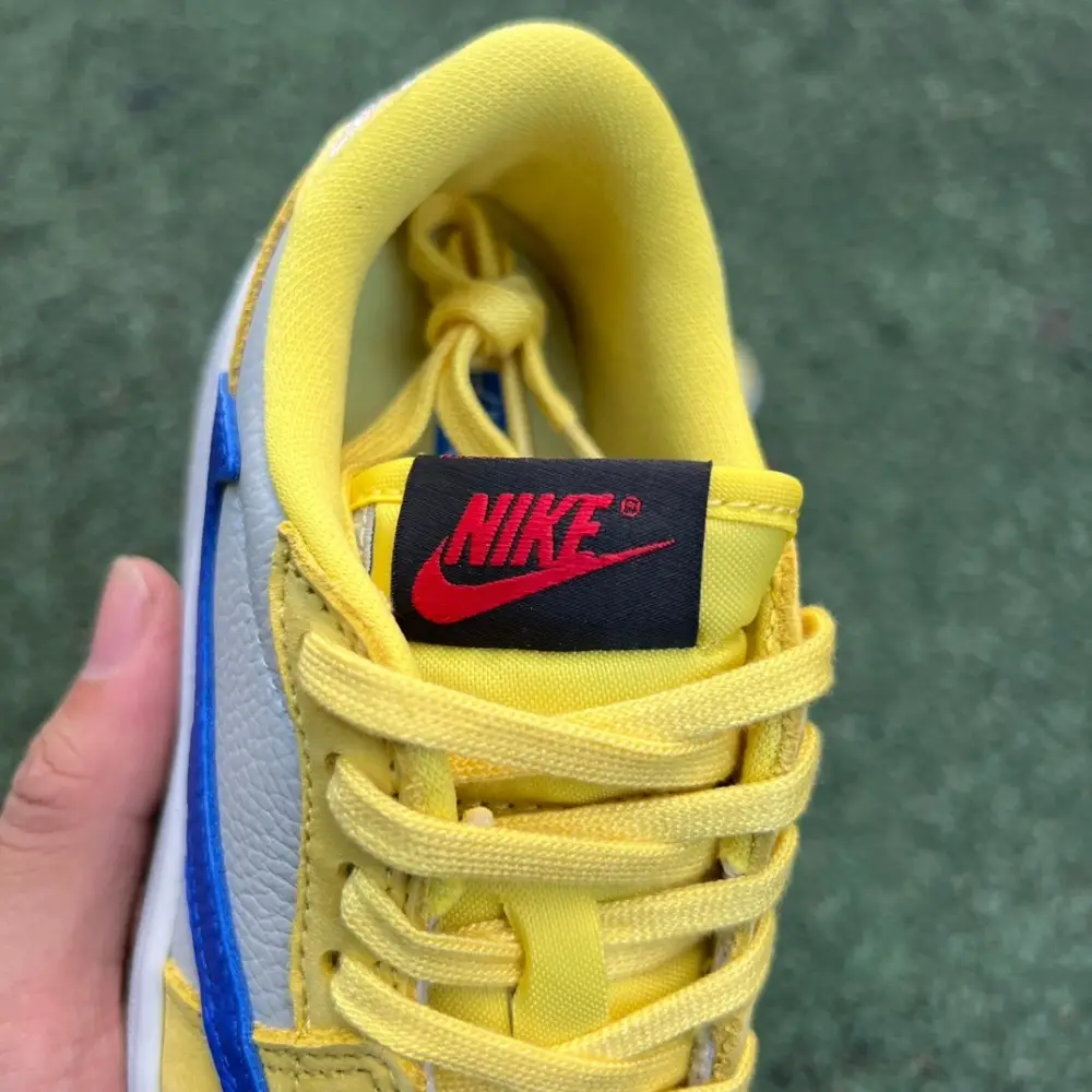 Authentic Authentic Travis Scott x Air Jordan 1 Low “Canary” Kids 