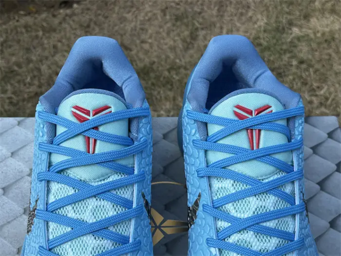 Authentic Nike Zoom Kobe 6 FTB Blue 