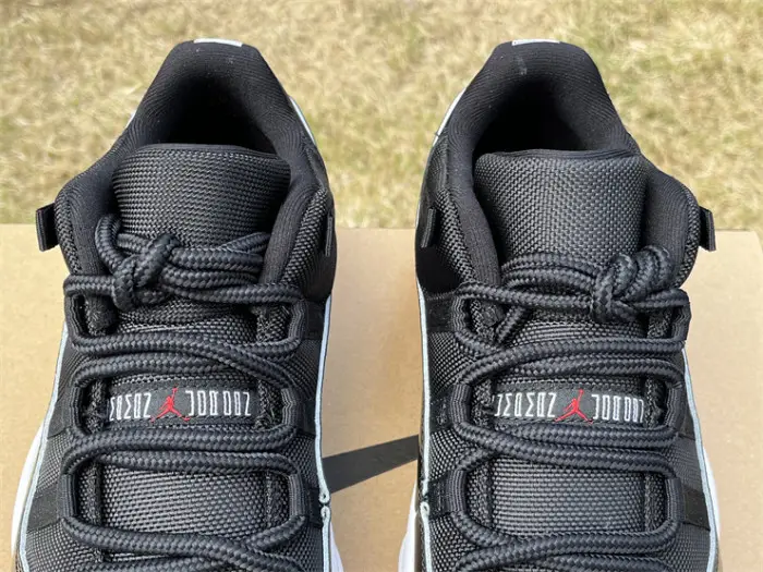 Authentic Air Jordan 11 Low “Bred” 2025 